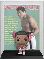 FUNKO SPORTS ILLUSTRATED COVER: BOXING - MUHAMMAD ALI-2