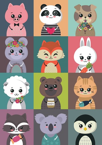 Yazz Funny Animals - 1000 Teile