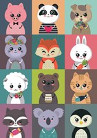 Yazz Puzzle Funny Animals - 1000 Teile Legespiel