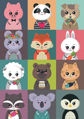Yazz Puzzle Funny Animals - 1000 Teile Legespiel