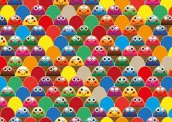 Yazz Puzzle Funny Ice Creams - 1000 Teile Kinder Spielzeug
