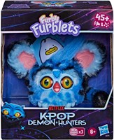 Hasbro Furby Furblets KPop Demon Hunters Derpy Tiger Plüschtier Spielzeug