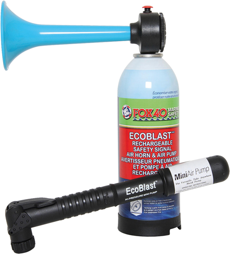 Fox 40 Ecoblast Luftfanfare und Pumpe