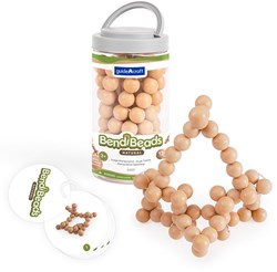 Guidecraft BendiBeads - pädagogisches Spielzeug aus Karton, mehrfarbig