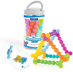 Guidecraft Spielzeug BendiBeads Regenbogen - pädagogisches Kartonspielzeug