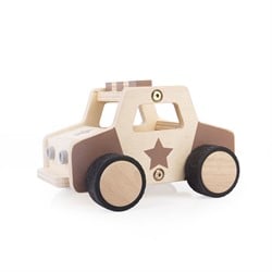 Guidecraft Polizeiauto aus Holz