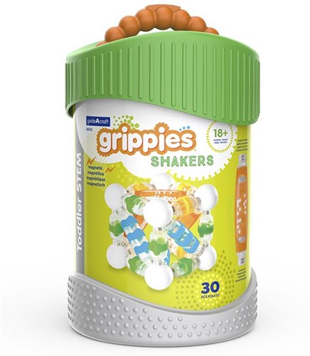 Guidecraft magnetisches Spielzeug Grippies shakers - pädagogisches Konstruktionsspielzeug-3