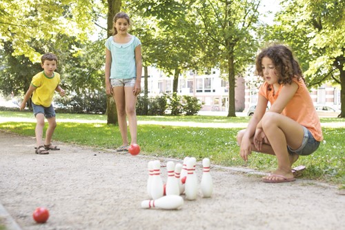 BS Toys Houten Bowling