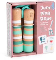 BS Toys Springseil Kinderspielzeug türkis 2 Meter
