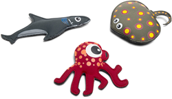 BS Toys Tauchtiere - Hai, Rochen und Oktopus
