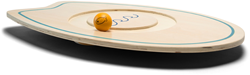 BS Toys Balance-Board - Holz Gleichgewichtsspiel für Kinder