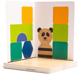 BS Toys Panda-Puzzle