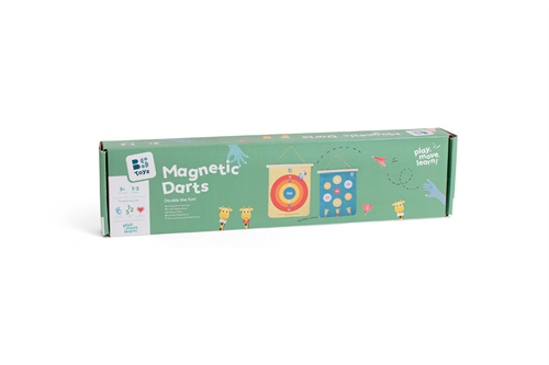 BS Toys magnetische Dartscheibe Spiel für Kinder - sicheres Spielzeug