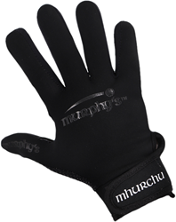 Murphy's Sporthandschuhe Junior Schwarz Größe 5 - Gaelic Gloves