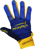 Murphy's Sporthandschuhe Gaelic Gloves blau-gelb Größe 8 Fußball