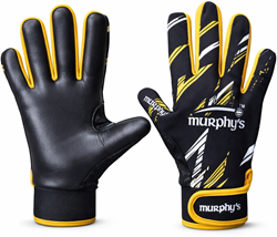 Murphy's Gaelic Handschuhe Grip Sport Schwarz-Weiß-Amber Medium
