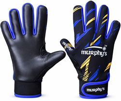 Murphy's Gaelic Handschuhe Sport Grip Schwarz Amber Blau X-Large