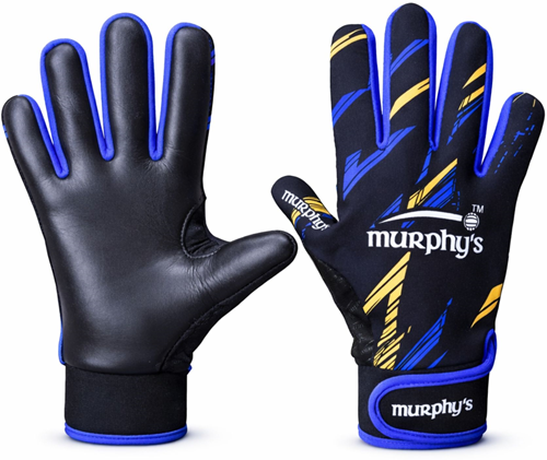 Murphy's Gaelic Handschuhe Sport Grip Schwarz Amber Blau X-Large