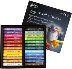 Mungyo Gallery Oliepastel Premium Set 24 stuks