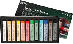Mungyo Gallery Soft Pastel Set 12-teilig