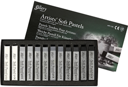 Creativ Company Pastell Spielzeug Gallery Soft Pastel Set 12-teilig grau