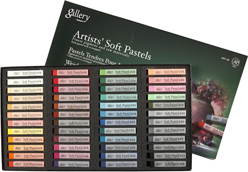 Mungyo Gallery Soft Pastel Set 48-teilig