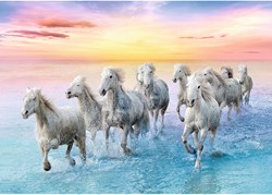 Trefl Galloping White Horses -  Teile
