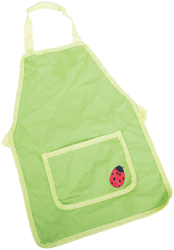 BigJigs Gartenschürze Kinder Baumwolle Marienkäfer - Gartenarbeit