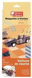 Graine Creative 3D Puzzle Rennwagen Holzspielzeug Modellbau