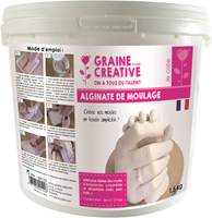 Graine Creative GC Alginatpulver 1,5 kg