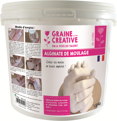 Graine Creative GC Alginatpulver 1,5 kg