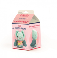 Graine Creative GC Amigurumi Häkelset Fledermaus 13 cm