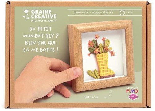 Graine Creative GC Fimo Laars miniatuurframekit