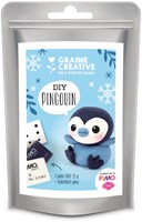 Graine Creative GC Fimo Soft Polymeerklei - Pinguin