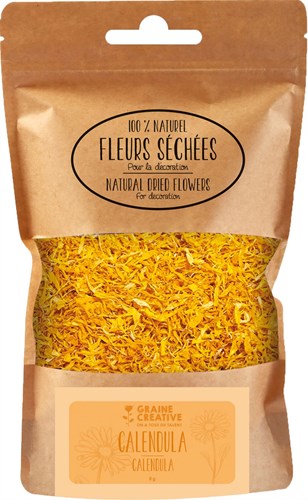 Graine Creative GC Gedroogde Bloemen Calendula 8gr