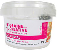 Graine Creative GC Gelwachs 150gr Transparent