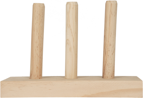 Graine Creative GC Washi-Tape-Halter aus Holz, 22 x 7 x 15 cm
