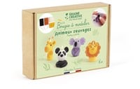 Graine Creative GC Kerzenknetset Wilde Tiere
