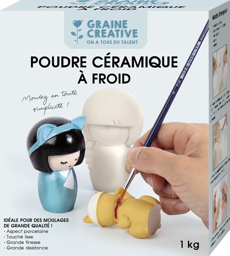 Graine Creative GC Keramikpulver 1 kg