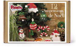Graine Creative GC Strijkkralen Set Kerst Hangers