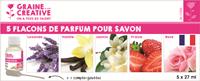 Graine Creative GC Soap Duftöl-Set 5x27 ml Blumen und Kräuter