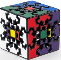 Meffert's 501250 - Geduldspiel Gear Cube 3D-Puzzle in attraktiver Geschenkverpackung ab 7 Jahren-2