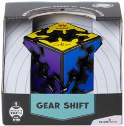 Recent Toys Geduldspiel Gear Shift 3D-Puzzle in Geschenkverpackung