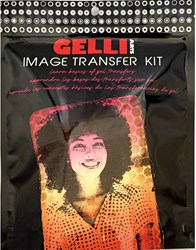 Gelli Arts kreative Foto Transfer Set - Gel Printing Starterkit 24x19,5x6 cm