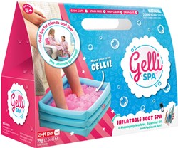 Zimpli Kids Gelli Spa Fußbad für Kinder - Biologisch abbaubares Spielzeug