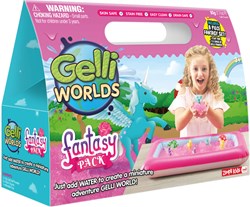 Zimpli Kids Gelli Worlds Fantasy Spielset - magisches sensorisches Spielzeug