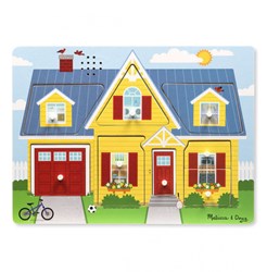Melissa & Doug Sound Puzzle - Rund ums Haus
