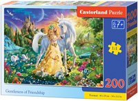Castorland Puzzle Gentleness of Friendship - 200 Teile Puzzlespiel-2