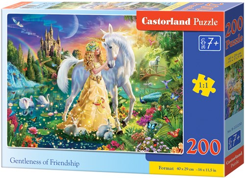 Castorland Puzzle Gentleness of Friendship - 200 Teile Puzzlespiel-2