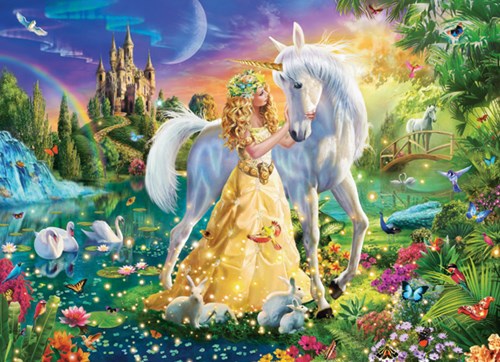 Castorland Puzzle Gentleness of Friendship - 200 Teile Puzzlespiel